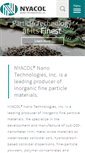 Mobile Screenshot of nyacol.com